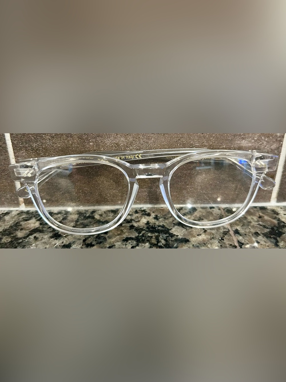 Miller & Marc Gatsby Clear Crystal Glasses, 50 20 140mm